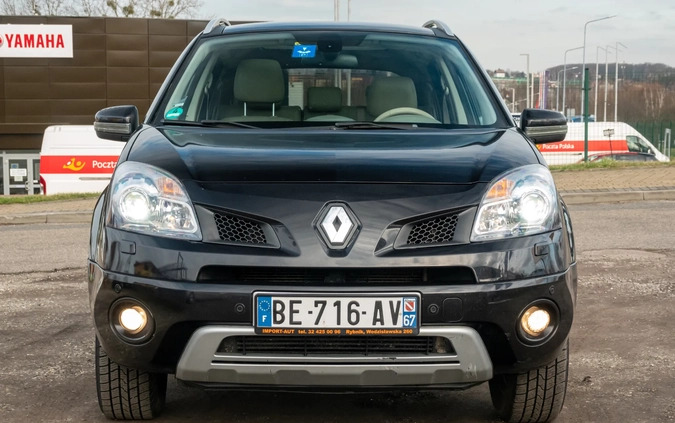 Renault Koleos cena 25000 przebieg: 177281, rok produkcji 2008 z Rybnik małe 742